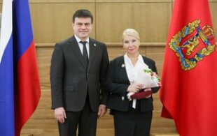 Глава нотариата Красноярского края Светлана Зылевич - заслуженный юрист РФ
